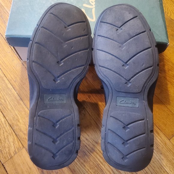 Clarks Simca Ankle Boots Leather Chukka - 11 - GUC - Picture 7 of 8